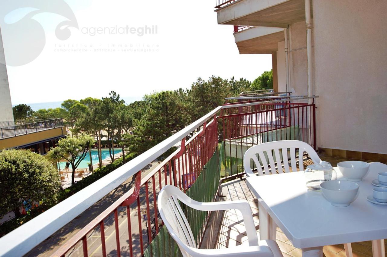 Condominio Cristallo ลินญาโน ซับเบียโดโร ภายนอก รูปภาพ